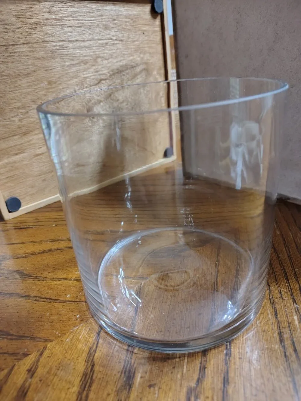 Glass Cylinder Vase